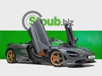 BRAND NEW 750S SPIDER PERFORMANCE UNDER FREE CONTRACT SERVICE AND WARRANTY-SWAP YOUR CAR AND GRAB IT-2