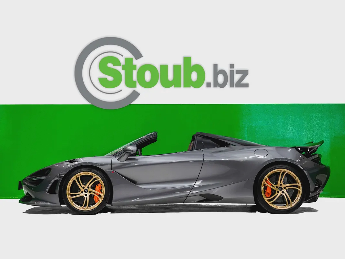 BRAND NEW 750S SPIDER PERFORMANCE UNDER FREE CONTRACT SERVICE AND WARRANTY-SWAP YOUR CAR AND GRAB IT-3-3