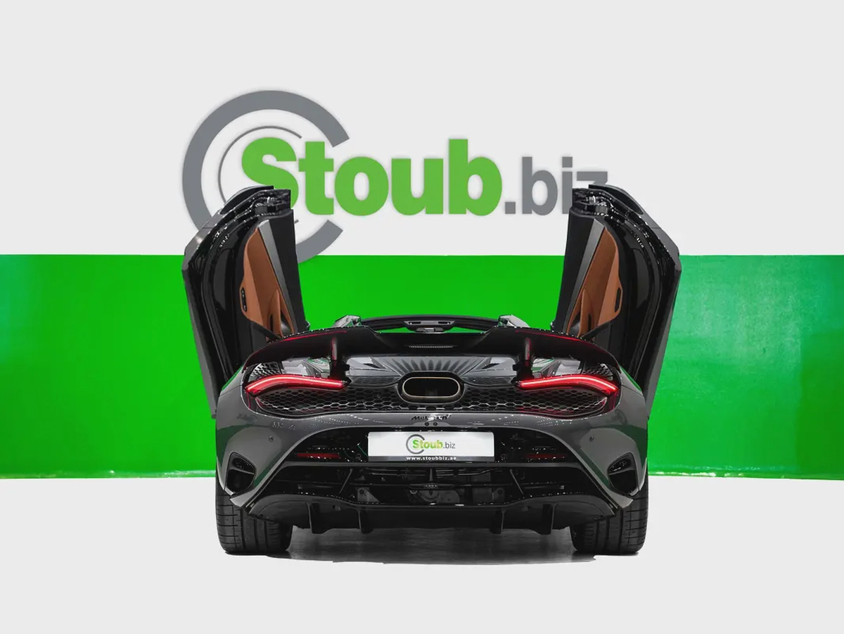 BRAND NEW 750S SPIDER PERFORMANCE UNDER FREE CONTRACT SERVICE AND WARRANTY-SWAP YOUR CAR AND GRAB IT-4-4