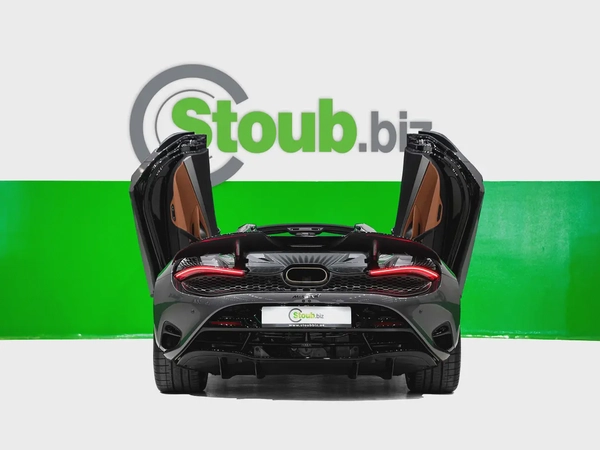 BRAND NEW 750S SPIDER PERFORMANCE UNDER FREE CONTRACT SERVICE AND WARRANTY-SWAP YOUR CAR AND GRAB IT