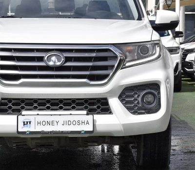 Great Wall Wingle 7 ESP / Double Cabin ( 2020 Model ) in White Color GCC Specs-6
