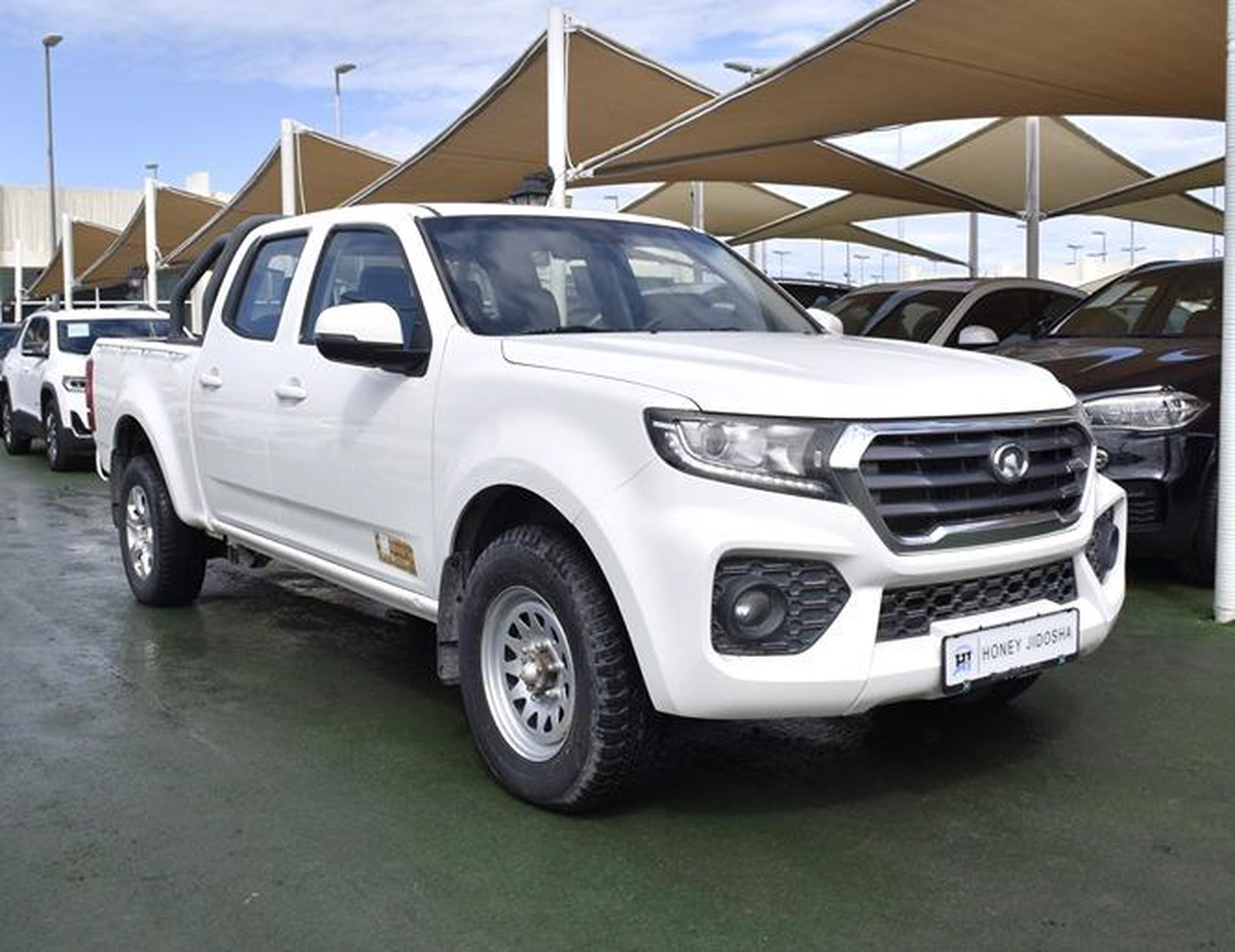 Great Wall Wingle 7 ESP / Double Cabin ( 2020 Model ) in White Color GCC Specs-7-7