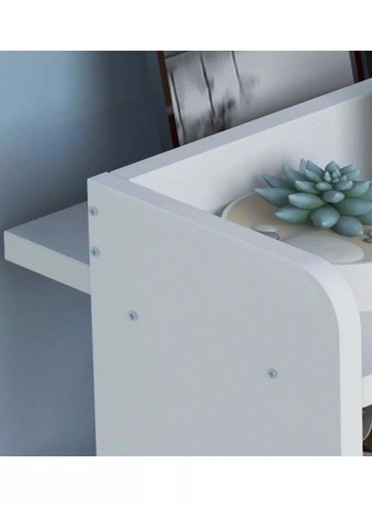 Modern and Sleek 5-layer Shoe Rack, Simple Household Solution for Space-Saving and Large-Capacity Storage with a Contemporary Design Featuring Extended Shelf for Displaying Frames and crafts-2-2