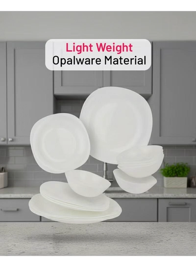 Delcasa 12 Piece Opalware Dinner Set- DC3463-7