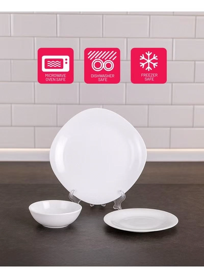 Delcasa 12 Piece Opalware Dinner Set- DC3463-5