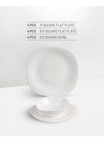 Delcasa 12 Piece Opalware Dinner Set- DC3463-6