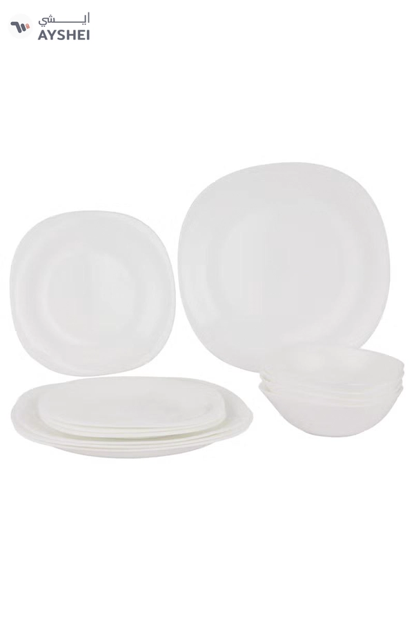 Delcasa 12 Piece Opalware Dinner Set- DC3463