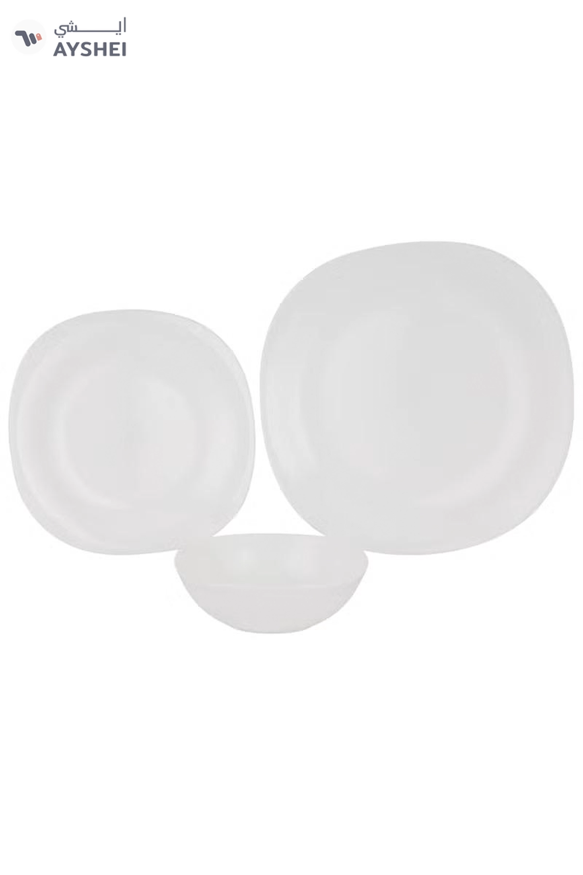 Delcasa 12 Piece Opalware Dinner Set- DC3463-2-2