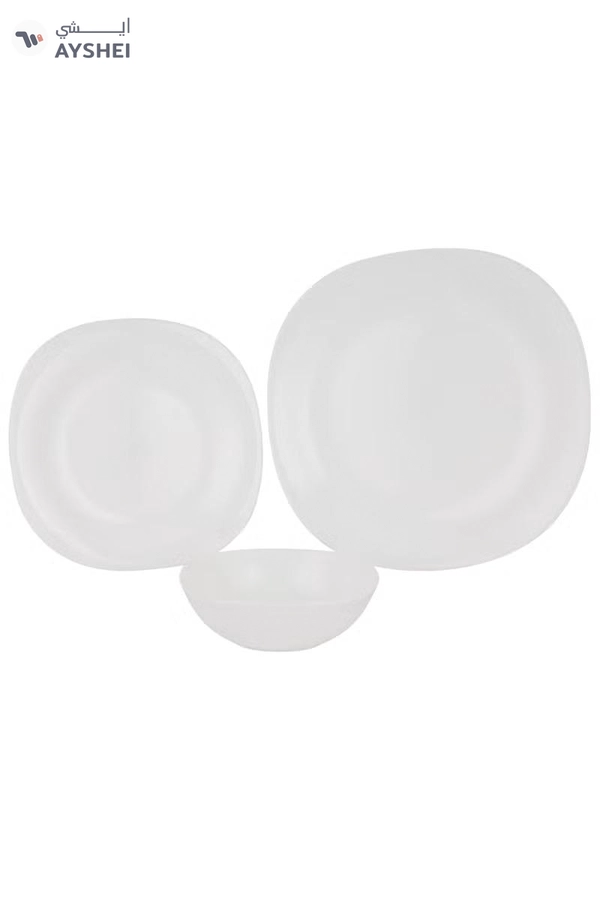 Delcasa 12 Piece Opalware Dinner Set- DC3463