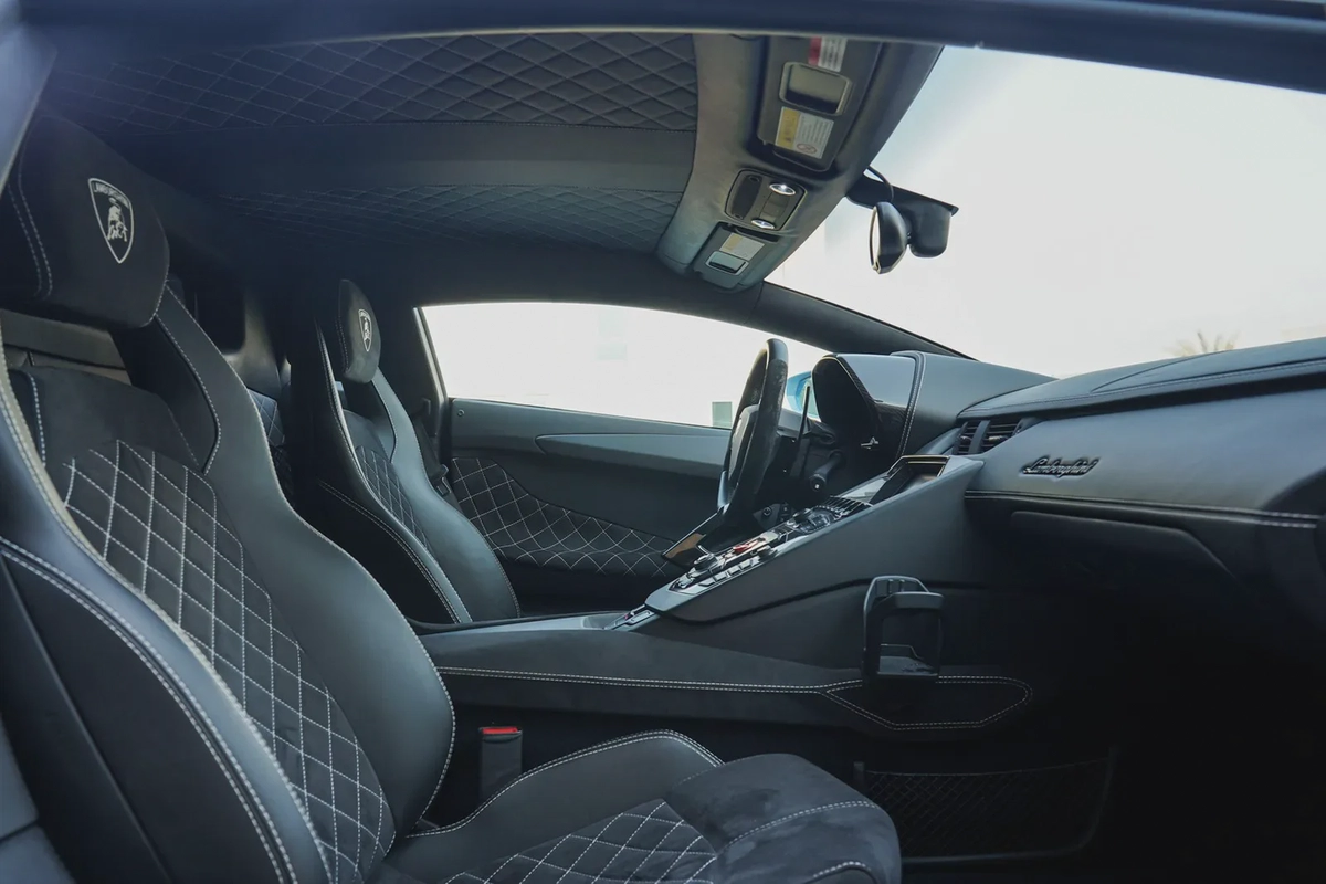 Lamborghini Aventador 2018-8-8