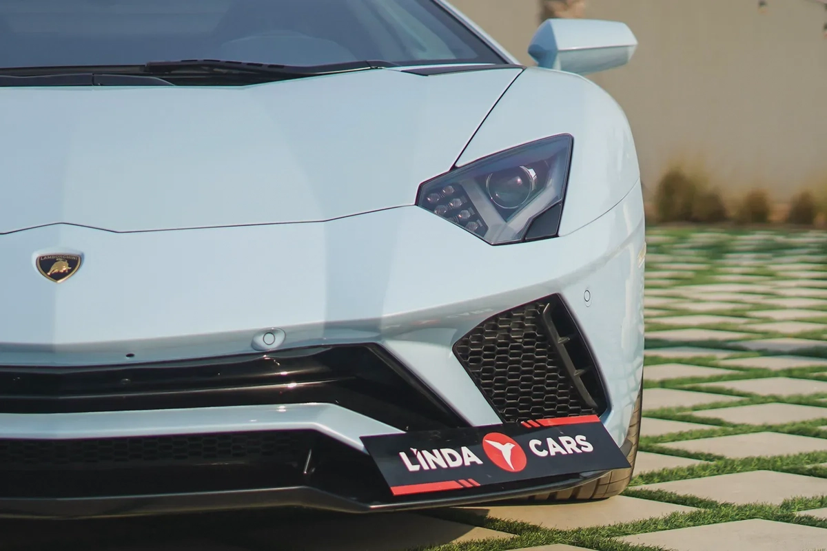 Lamborghini Aventador 2018-5-5