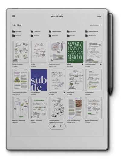 Remarkable Paper Pro 11.8-Inch Color Tablet with Marker Plus with Eraser-0