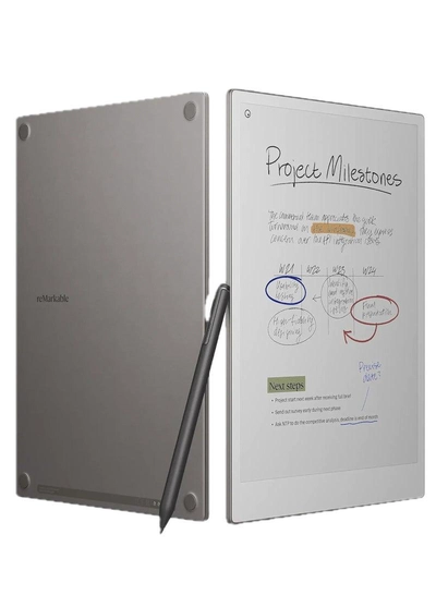 Remarkable Paper Pro 11.8-Inch Color Tablet with Marker Plus with Eraser-1