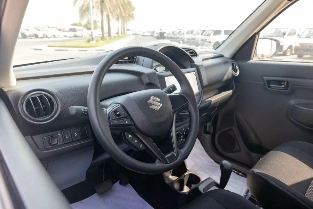 Suzuki S Presso AT Suzuki S-Presso AT 1.0L – Silver-9-0