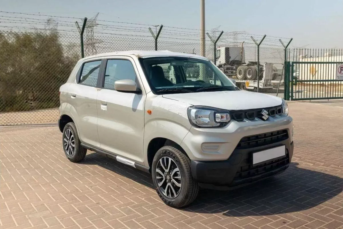 Suzuki S Presso AT Suzuki S-Presso AT 1.0L – Silver