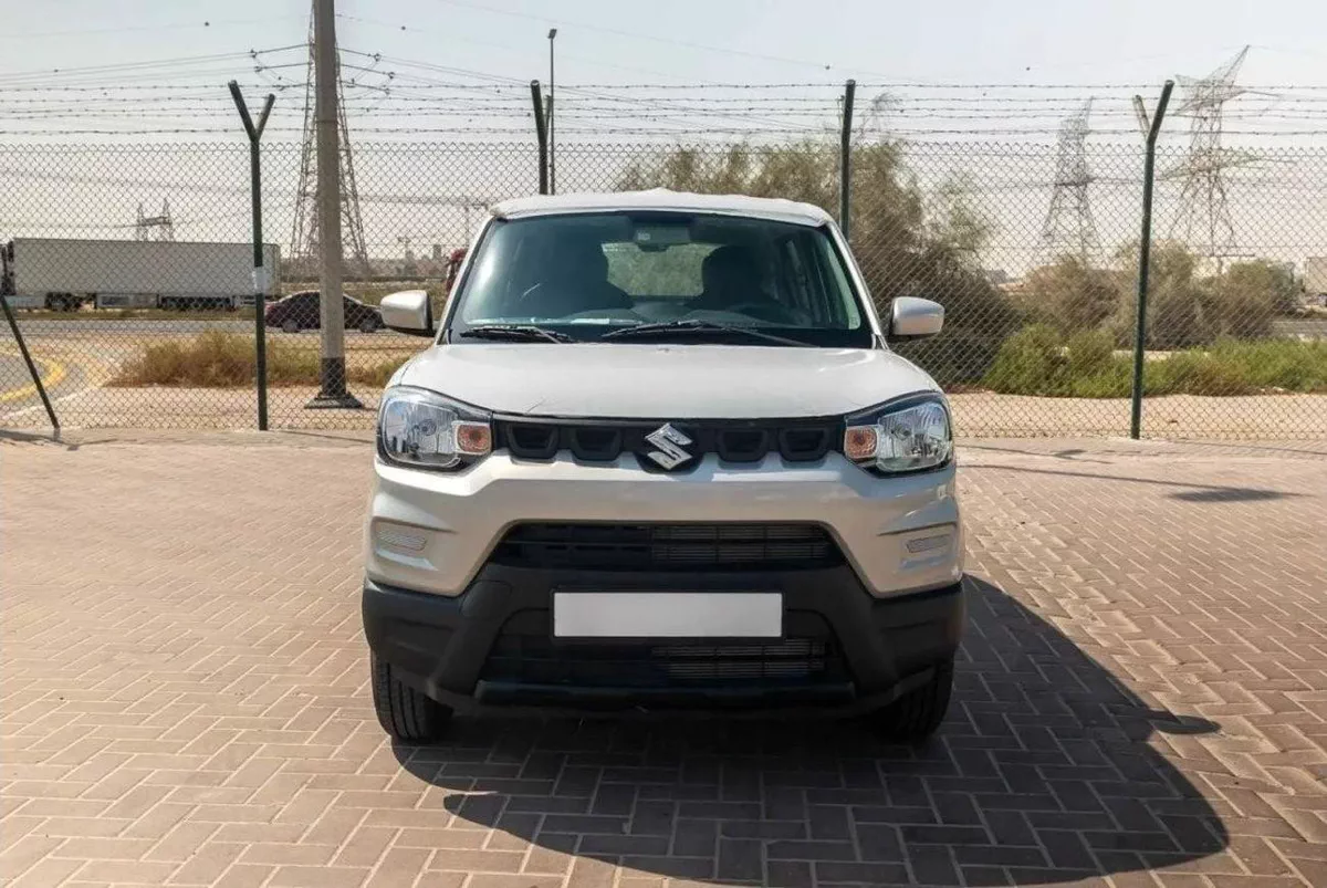 Suzuki S Presso AT Suzuki S-Presso AT 1.0L – Silver-1-0