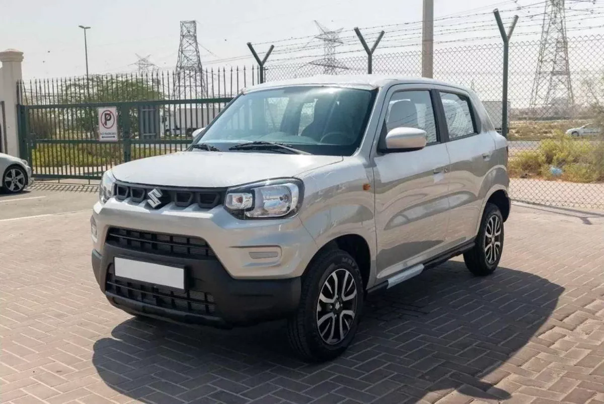 Suzuki S Presso AT Suzuki S-Presso AT 1.0L – Silver-2-0