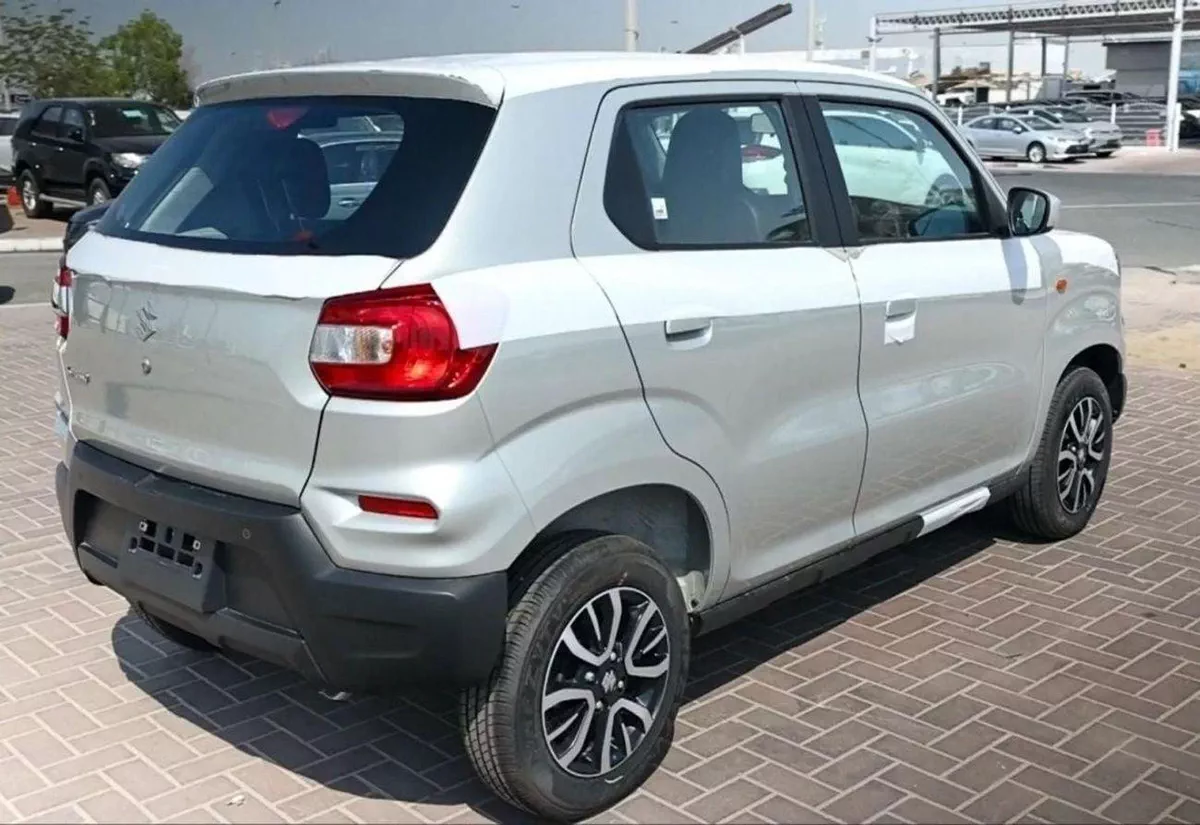Suzuki S Presso AT Suzuki S-Presso AT 1.0L – Silver-3-0
