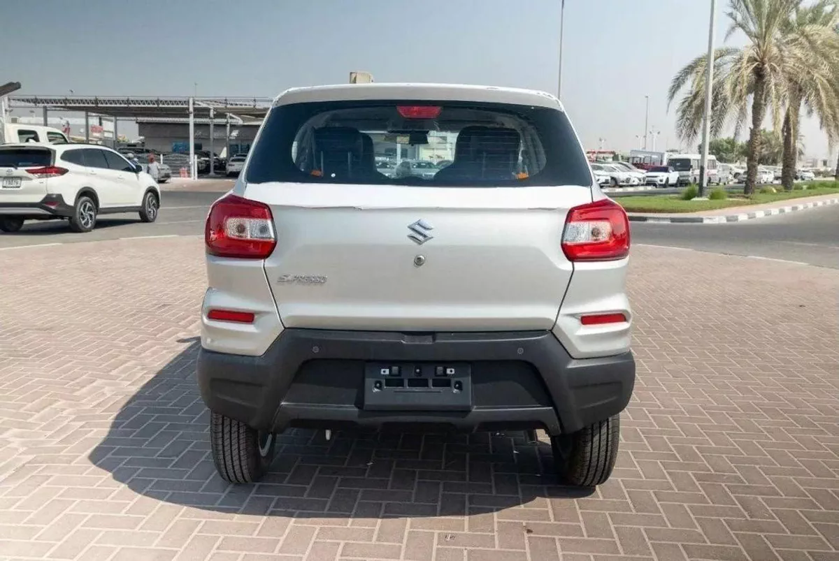 Suzuki S Presso AT Suzuki S-Presso AT 1.0L – Silver-4-0