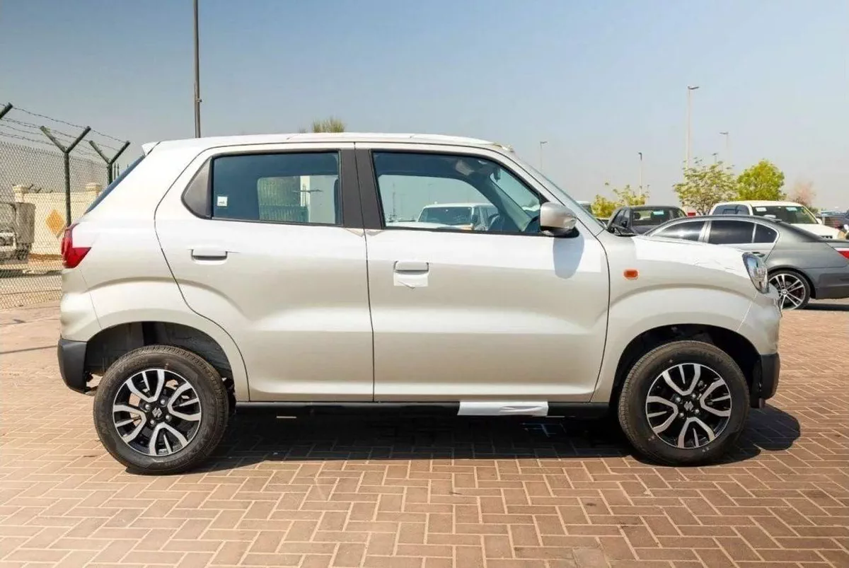 Suzuki S Presso AT Suzuki S-Presso AT 1.0L – Silver-6-0