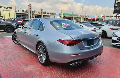 Mercedes-Benz S-Class S 500 4MATIC 2023 - Japanese Specs - Pristine Condition-2