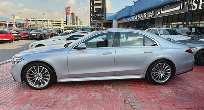 Mercedes-Benz S-Class S 500 4MATIC 2023 - Japanese Specs - Pristine Condition-4