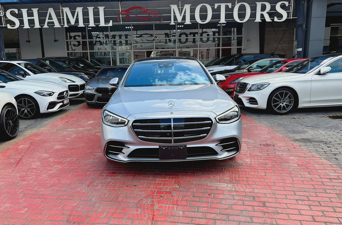 Mercedes-Benz S-Class S 500 4MATIC 2023 - Japanese Specs - Pristine Condition-1-1