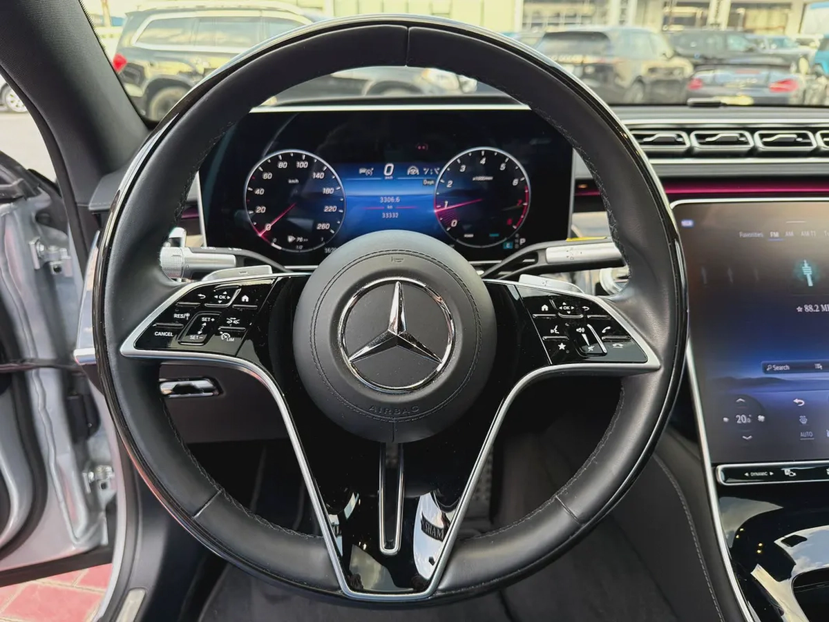 Mercedes-Benz S-Class S 500 4MATIC 2023 - Japanese Specs - Pristine Condition-8-8