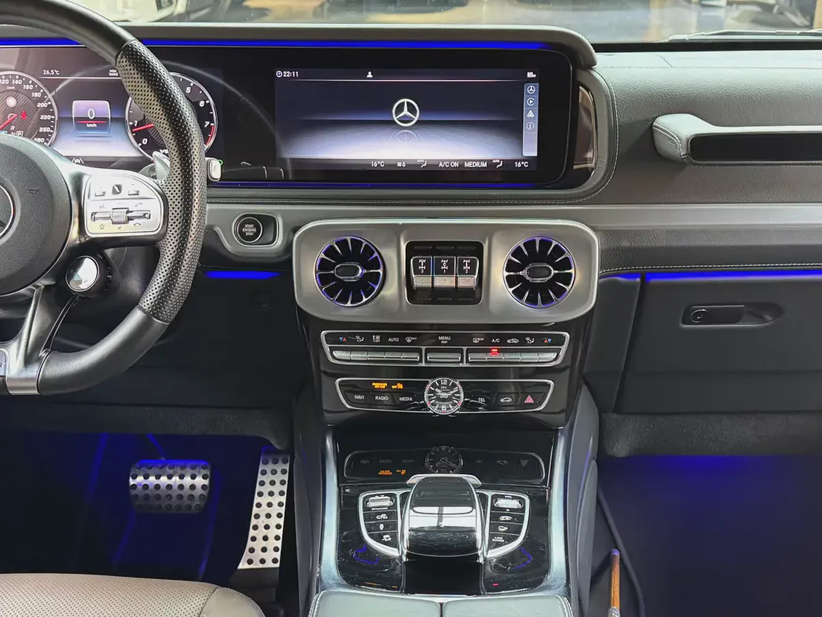 Mercedes Benz G63 AMG 2024-10-10