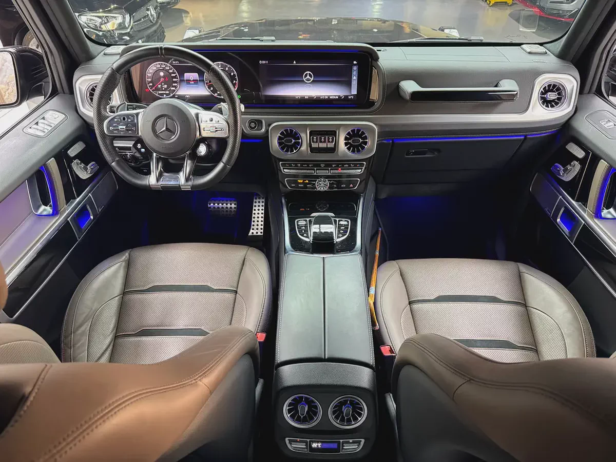 Mercedes Benz G63 AMG 2024-12-12