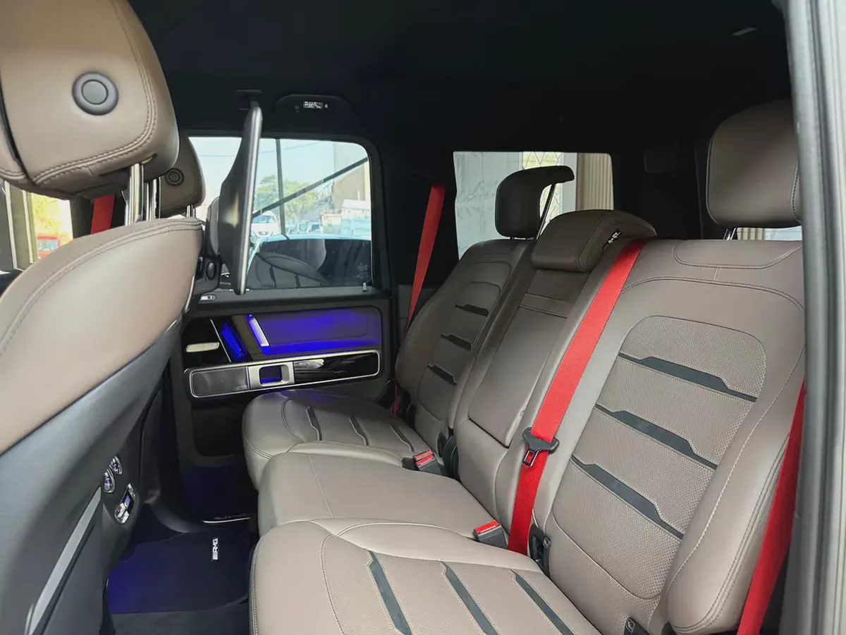 Mercedes Benz G63 AMG 2024-14-14