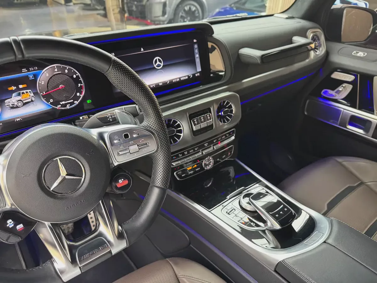 Mercedes Benz G63 AMG 2024-16-16