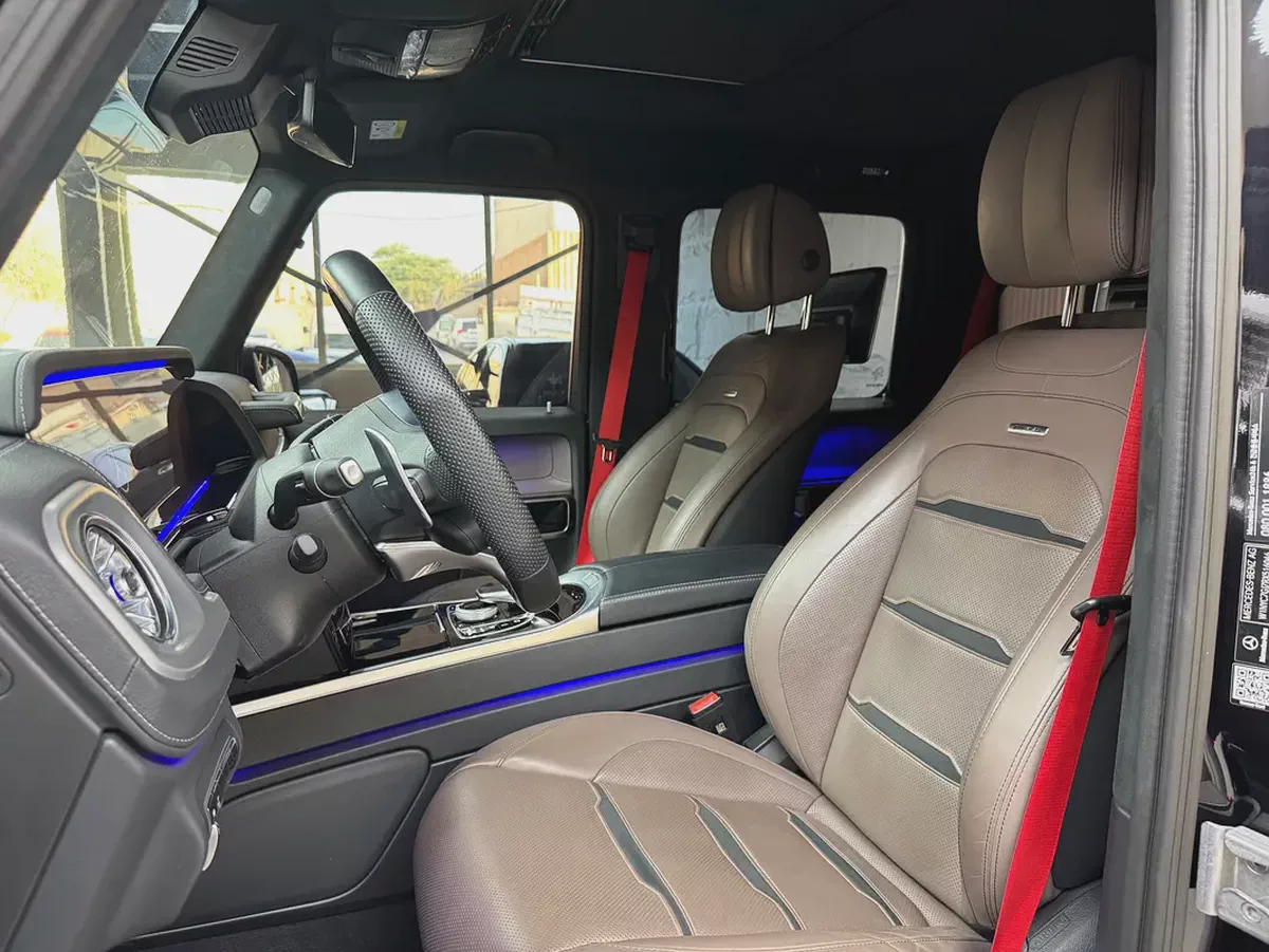 Mercedes Benz G63 AMG 2024-18-18