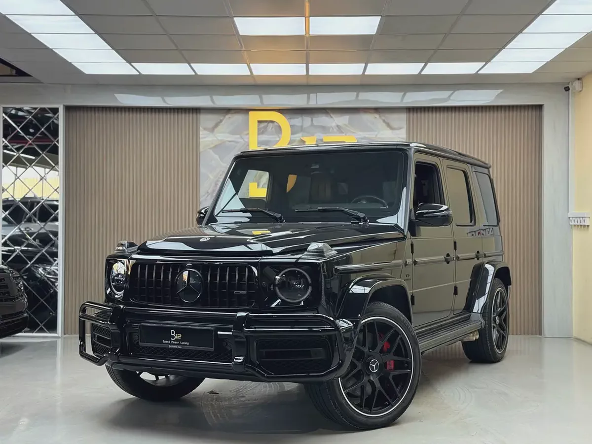 Mercedes Benz G63 AMG 2024