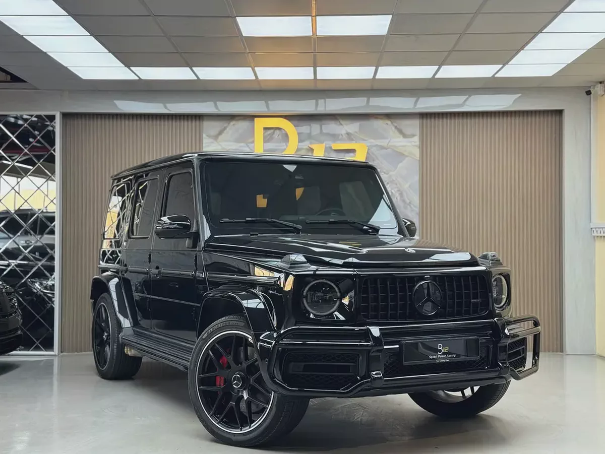 Mercedes Benz G63 AMG 2024-1-1