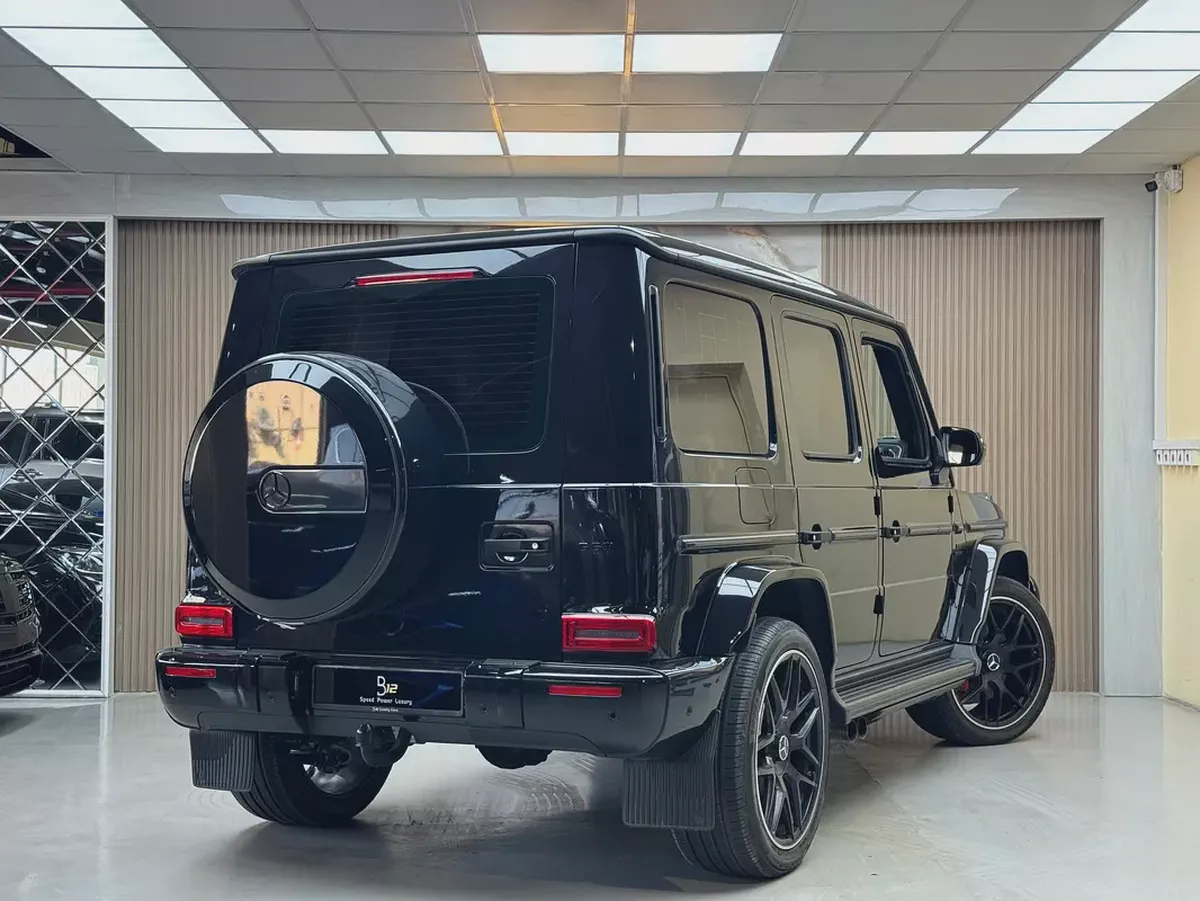 Mercedes Benz G63 AMG 2024-2-2