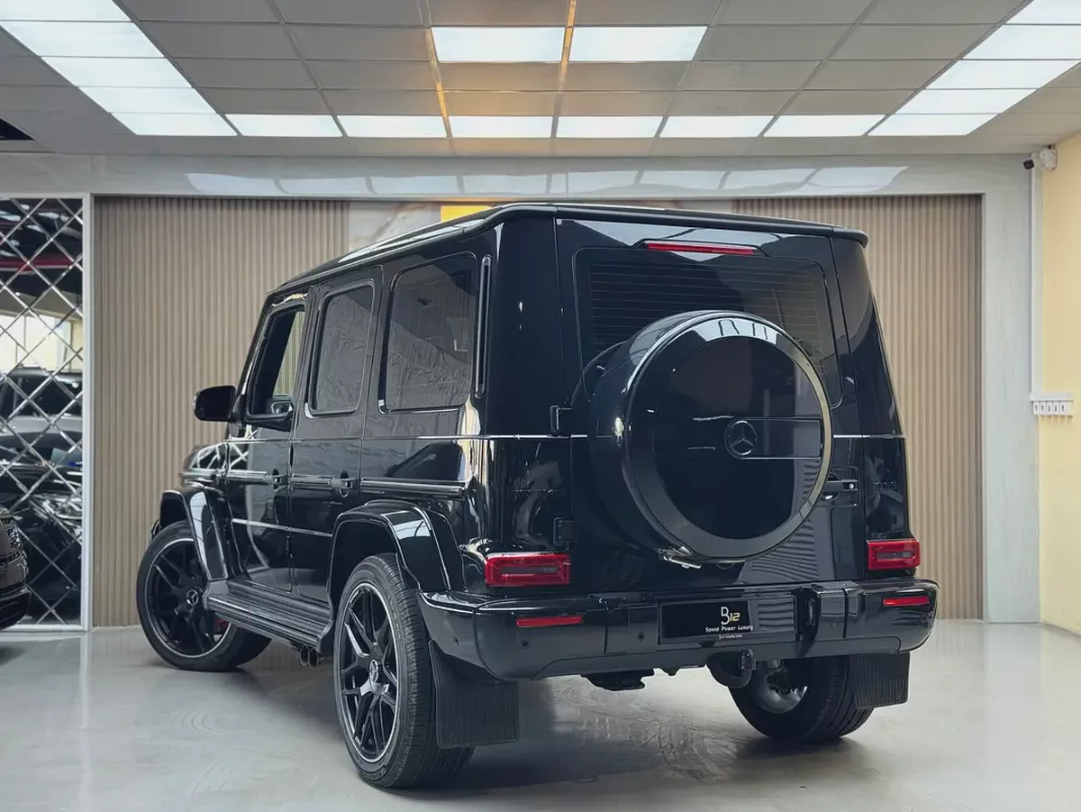 Mercedes Benz G63 AMG 2024-5-5