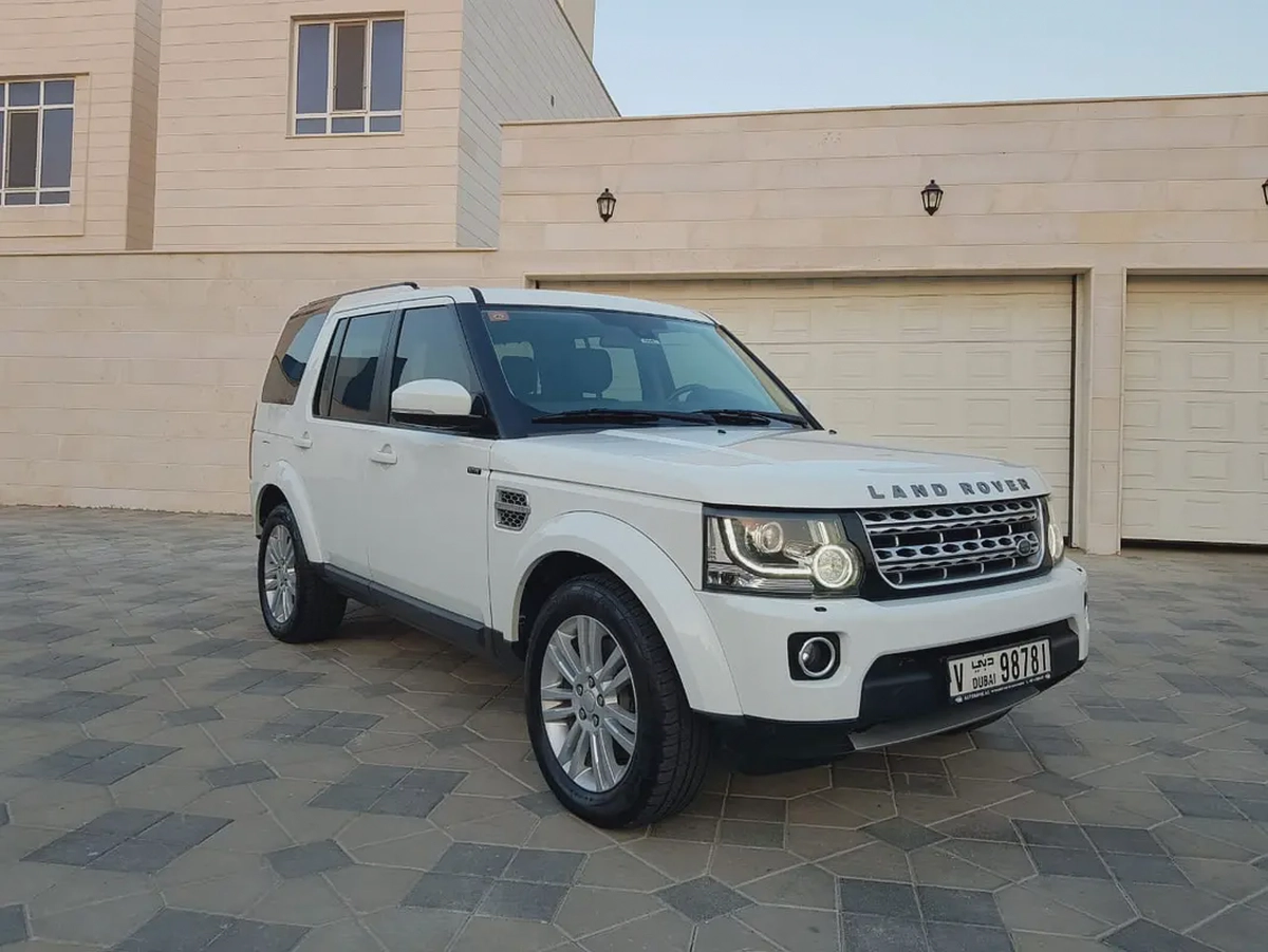 2015-Land Rover LR4 HSE-Excellent Condition-Full Service History