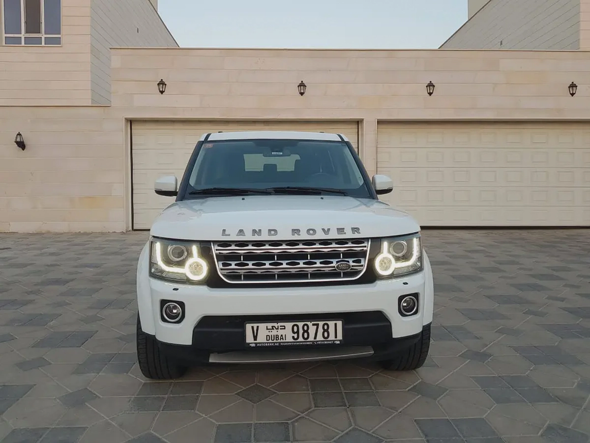 2015-Land Rover LR4 HSE-Excellent Condition-Full Service History-1-1