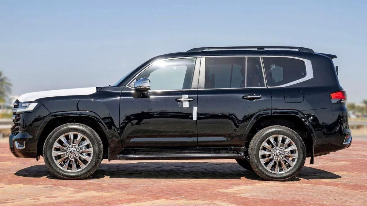 Toyota Land Cruiser VXR 3.3 full option-5-0