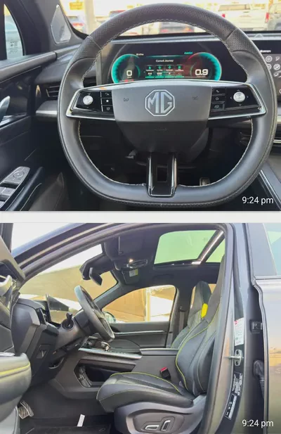 MG WHALE—2024–GCC—FREE ACCIDENT—LOW MILAGE—SERVICE AGENCY—UNDER WARRANTY-14