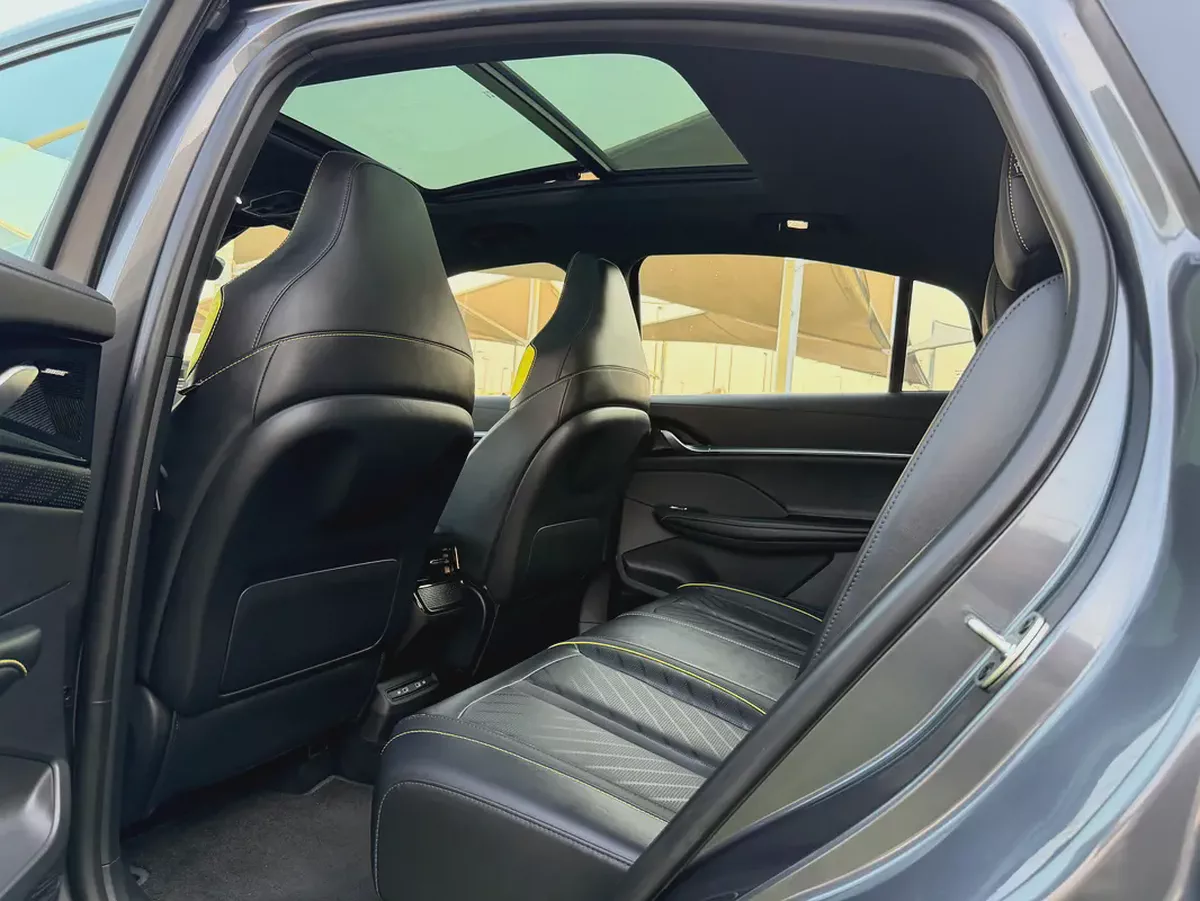 MG WHALE—2024–GCC—FREE ACCIDENT—LOW MILAGE—SERVICE AGENCY—UNDER WARRANTY-9-9