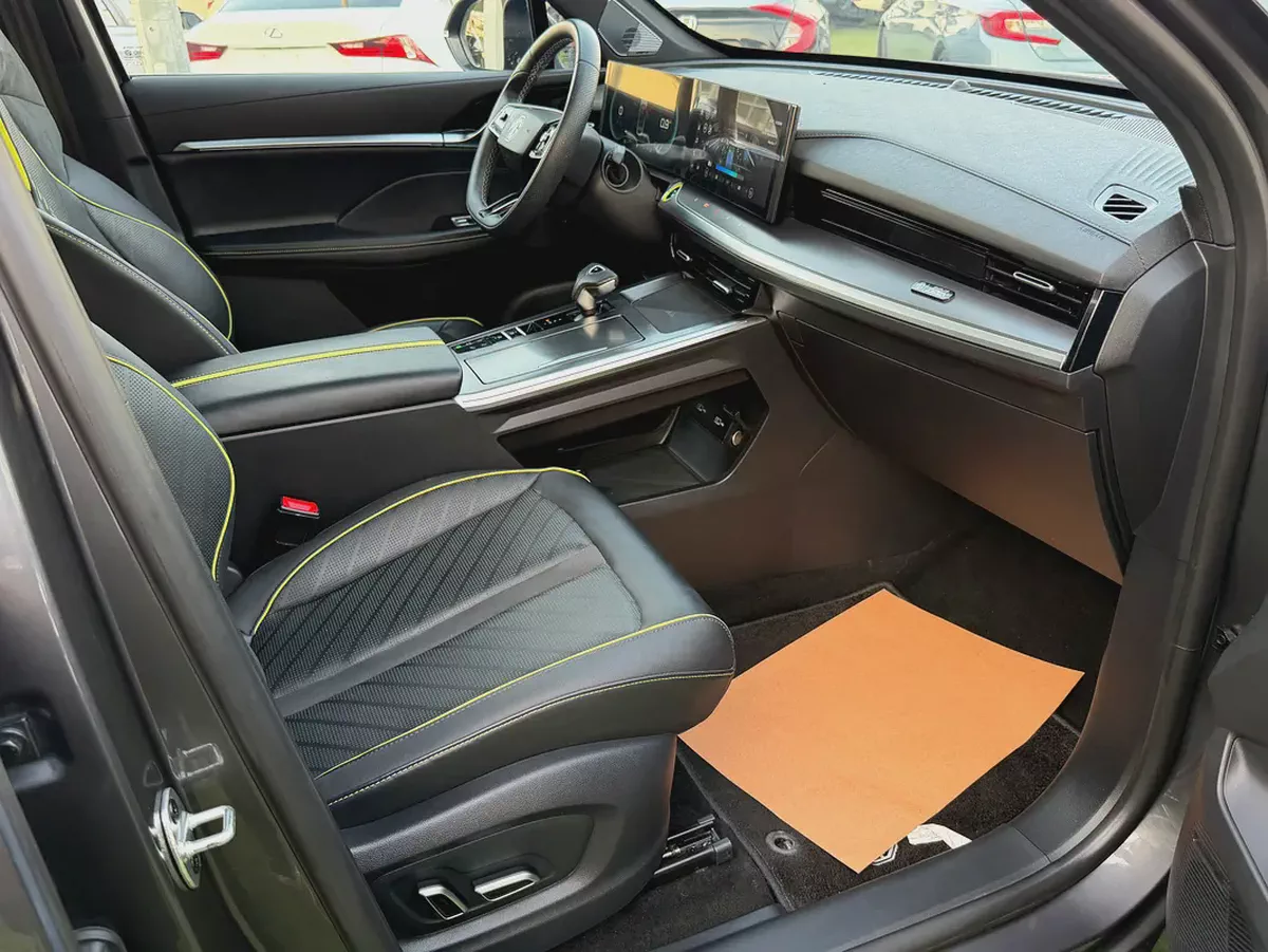 MG WHALE—2024–GCC—FREE ACCIDENT—LOW MILAGE—SERVICE AGENCY—UNDER WARRANTY-10-10