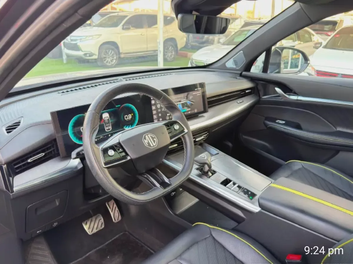 MG WHALE—2024–GCC—FREE ACCIDENT—LOW MILAGE—SERVICE AGENCY—UNDER WARRANTY-13-13