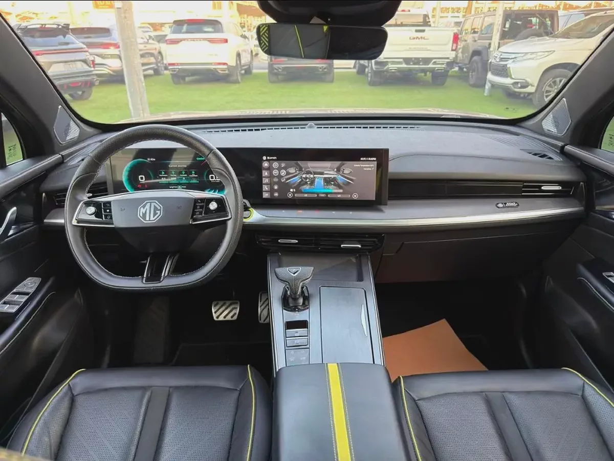 MG WHALE—2024–GCC—FREE ACCIDENT—LOW MILAGE—SERVICE AGENCY—UNDER WARRANTY-17-17