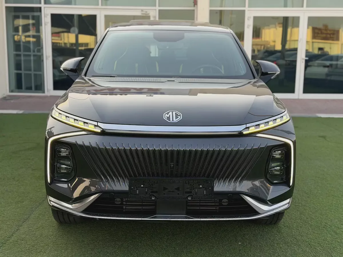 MG WHALE—2024–GCC—FREE ACCIDENT—LOW MILAGE—SERVICE AGENCY—UNDER WARRANTY-2-2