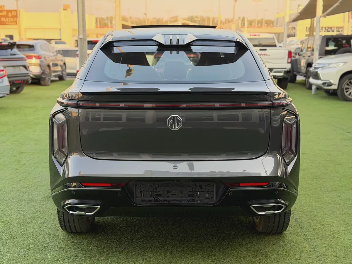 MG WHALE—2024–GCC—FREE ACCIDENT—LOW MILAGE—SERVICE AGENCY—UNDER WARRANTY-3-3