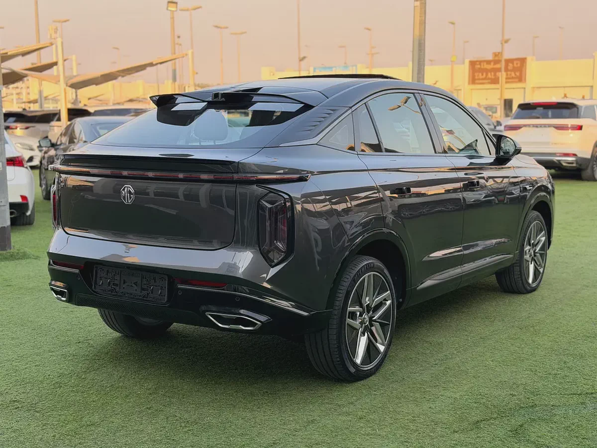 MG WHALE—2024–GCC—FREE ACCIDENT—LOW MILAGE—SERVICE AGENCY—UNDER WARRANTY-4-4