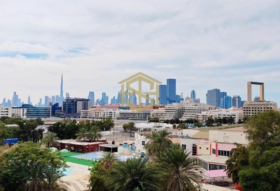 APARTMENT FOR RENT IN AL NASR SQUARE, OUD METHA-0