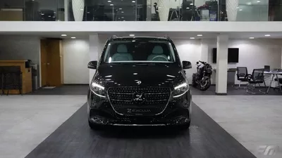 Mercedes Benz V300 VIP BUSINESS VAN –  FULL LUXURY OPTION | BRAND NEW | GCC | 2025-2